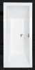 BESCO - Wanna wolnostojąca Vera 180x80 + odpływ klik-klak chrom #WKV-180-WO